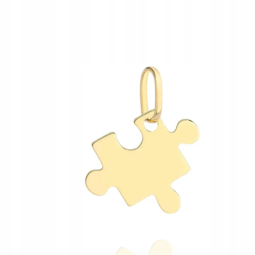 Charm Anheng 10mm i Gult Gull - Georg Jensen Smykker