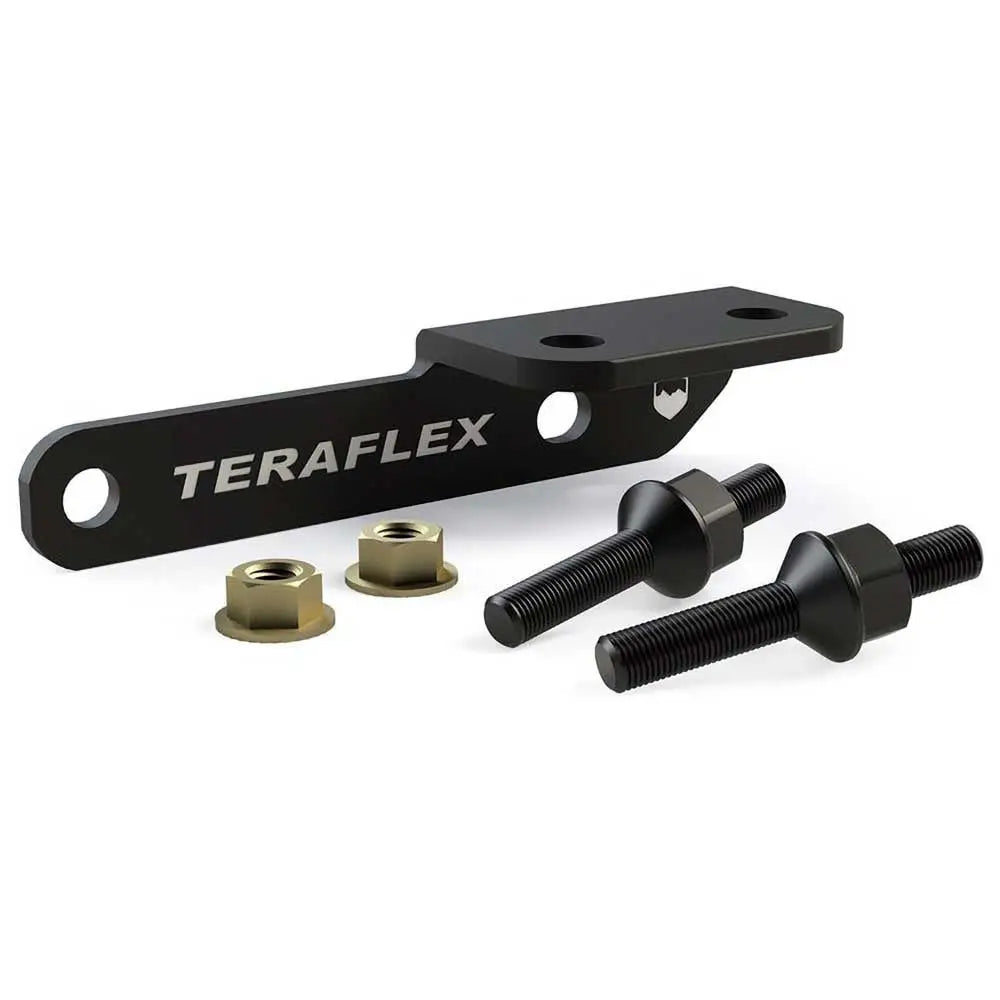 Antenne- og Flaggfeste Sett for Jeep Wrangler Jl 4 d 18-