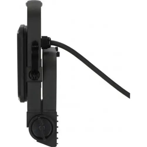 Arbeidslys LED JARO 4060 M sett fra siden, med tilkoblet kabel og synlig dreiehjul nederst.