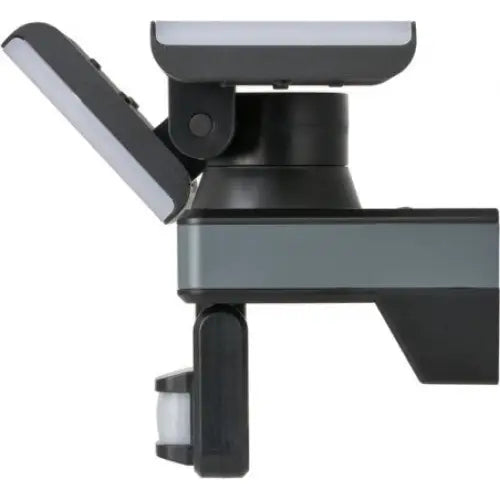 Arbeidslys WiFi WF 3050 P sett fra siden, viser justerbare armaturer og hvit sensor nederst på lampen.