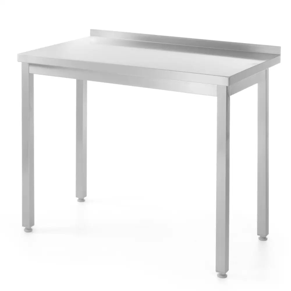Arbeidsbenk for Kjøkken i Stål med Veggmontering 100x60 Cm - Hendi 811245