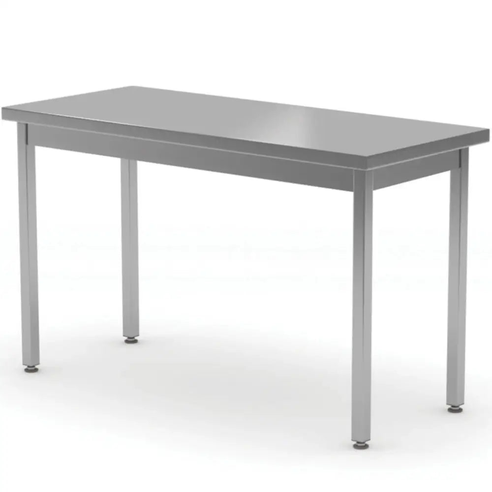 Arbeidsbenk for Kjøkken Stål Kitchen Line 800 x 600 x 850 Mm - Hendi 816196