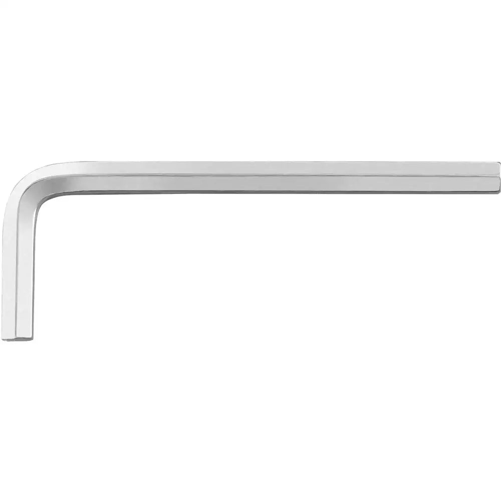 Unbrakonøkkel i sølvfarget metall, sideprofil som fremhever verktøyets rette linjer og presise vinkel.