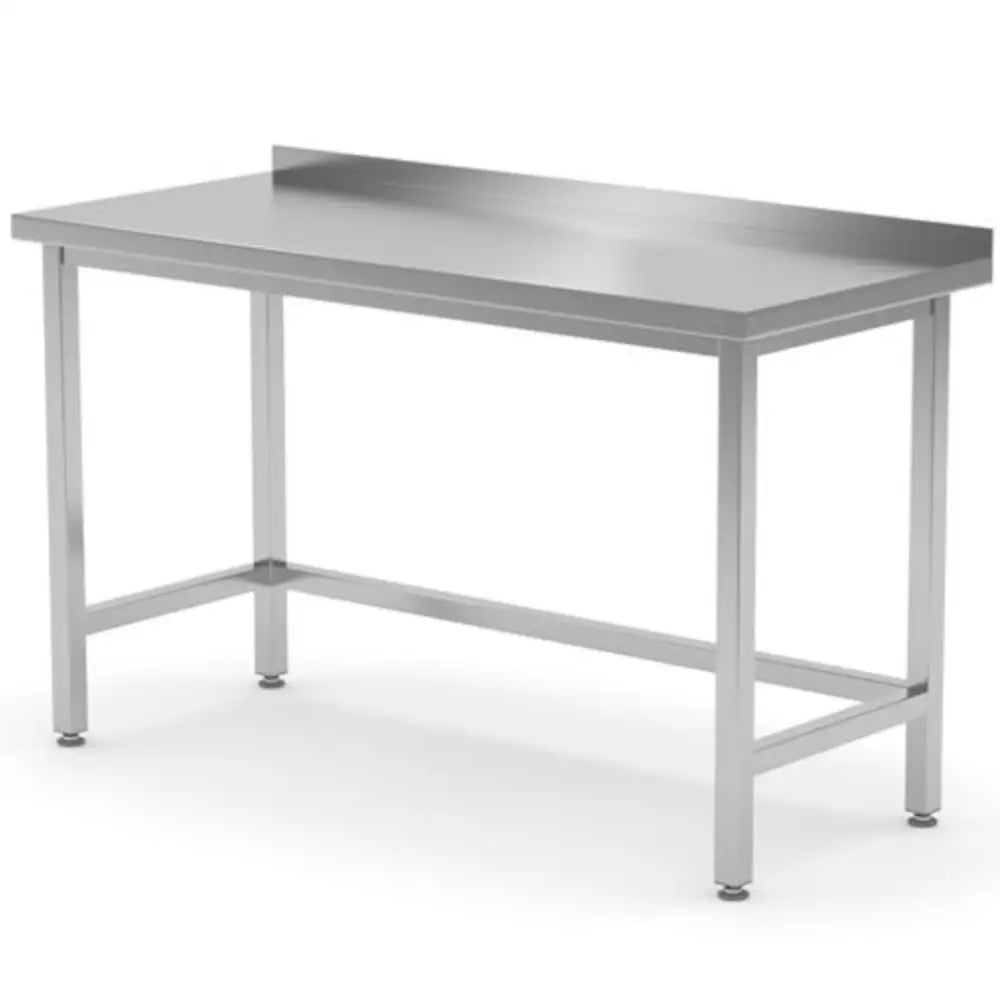 Arbeidsbenk med Forsterket Veggmontering 120x60x85 Cm - Hendi 814598