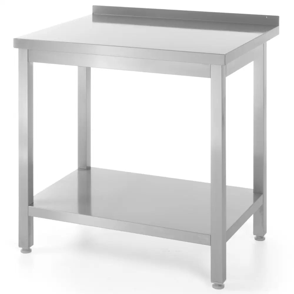 Arbeidsbenk med Hylle i Rustfritt Stål Hendi 811306