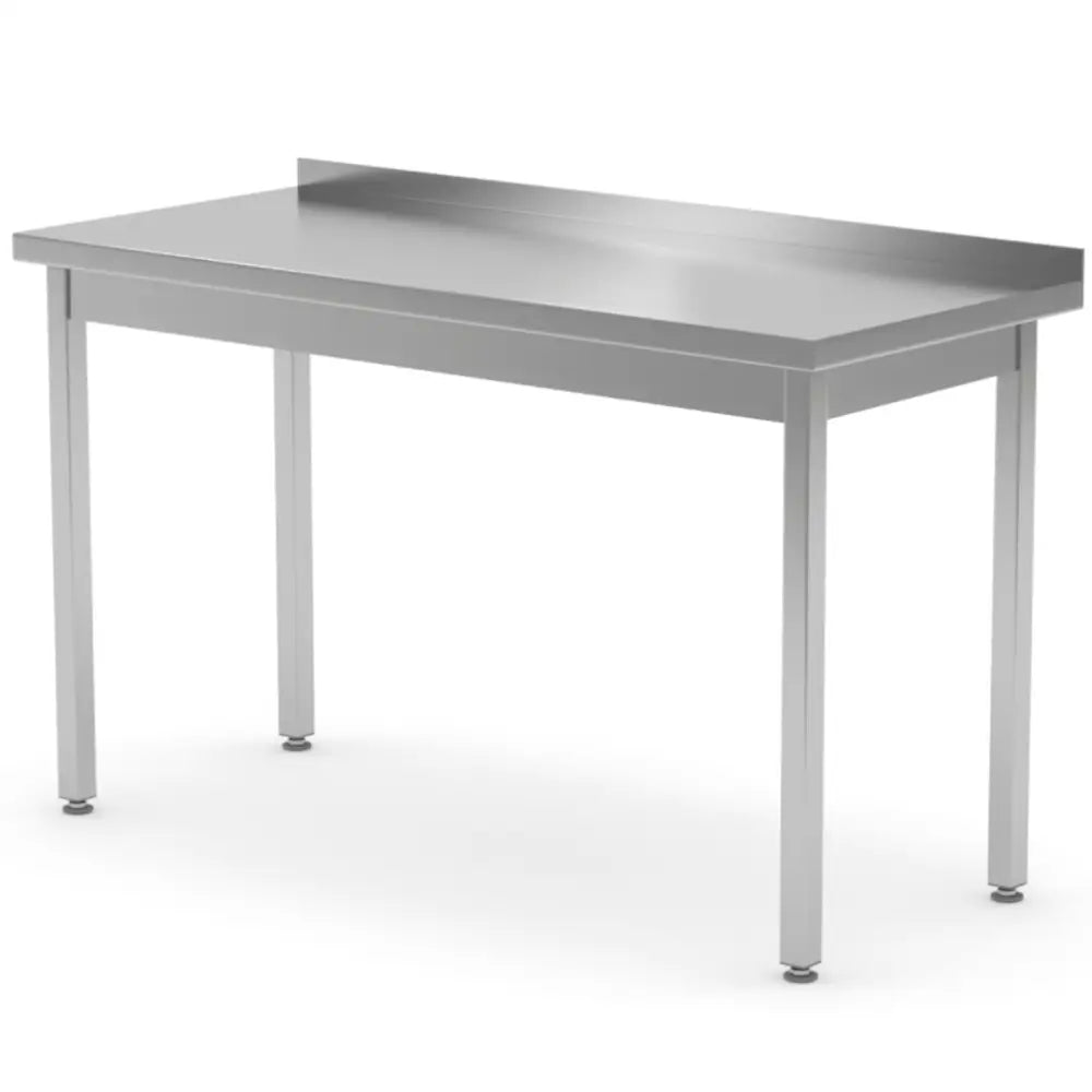 Arbeidsbenk med Sveisede Vegger og Kant 80x70x85 Cm - Hendi 814277