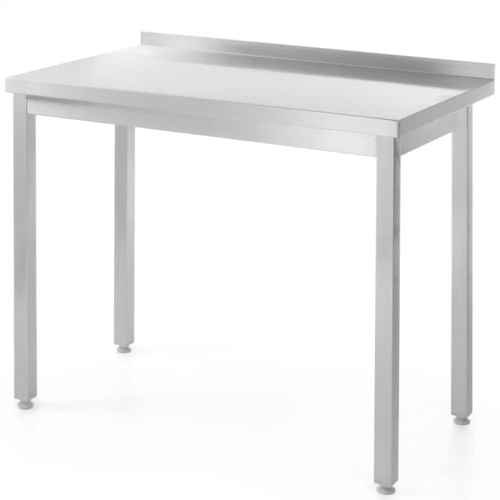 Arbeidsbord i Rustfritt Stål 600x600x(h)850mm Hendi 811313