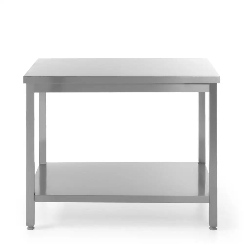 Arbeidsbord med Hylle - Monteres 1000 x 600cm Hendi 811511