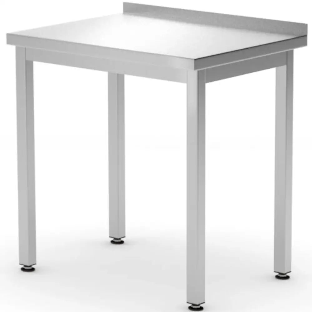 Arbeidsbord med Veggfeste fra Budsjettlinjen Stål - Hendi 600 x 600 x 850 Mm