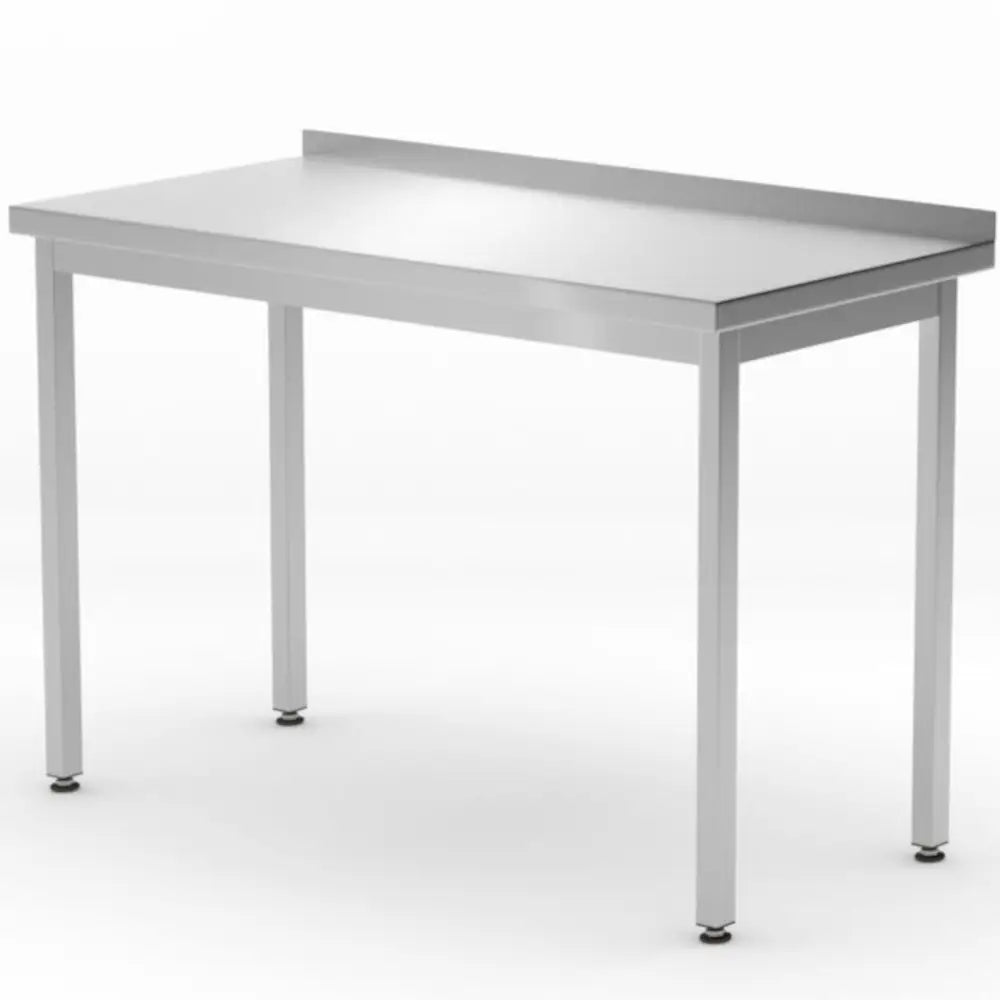 Arbeidsbord med Veggmontert Blad og Kant Budget Line Stal 800 x 600 x 850 Mm - Hendi 817193