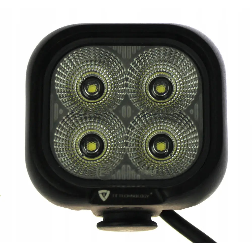 Arbeidslampe 4 Led 12v 24v Led Osram 40w