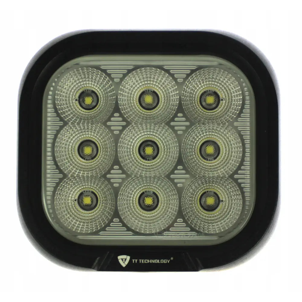 Arbeidslampe 9 Led 12v 24v Led Osram 90w