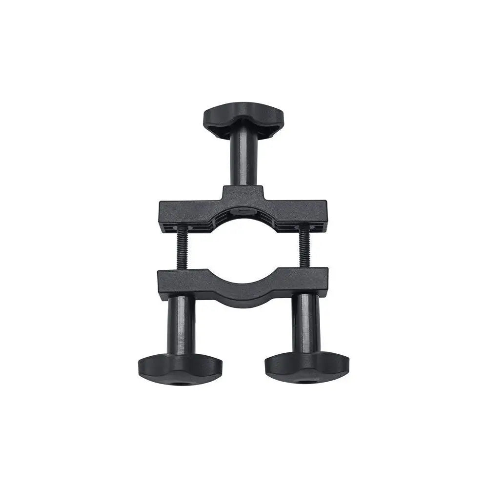 Arbeidslys LED DINORA 8061, sett ovenfra med tre håndtak og rund festeskrue på hvit bakgrunn.