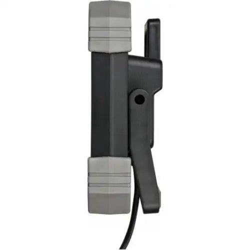 Arbeidslys LED DINORA, sidevisning med synlig hendel, hengende kabel og lysegrå kantdetaljer.