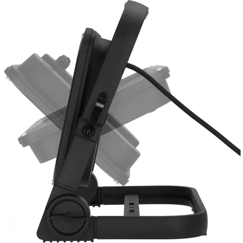 Arbeidslys LED JARO 20060 M, sidevisning som viser justerbar vinkel og synlig strømkabel bak.