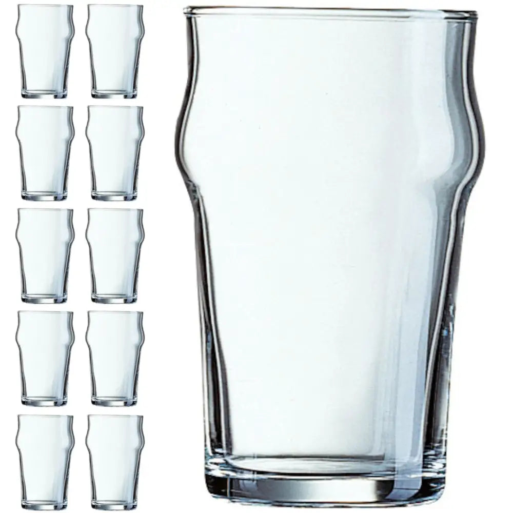 Arcoroc Nonic 340 Ml Glass Sett 48 Stk. - Hendi 43740