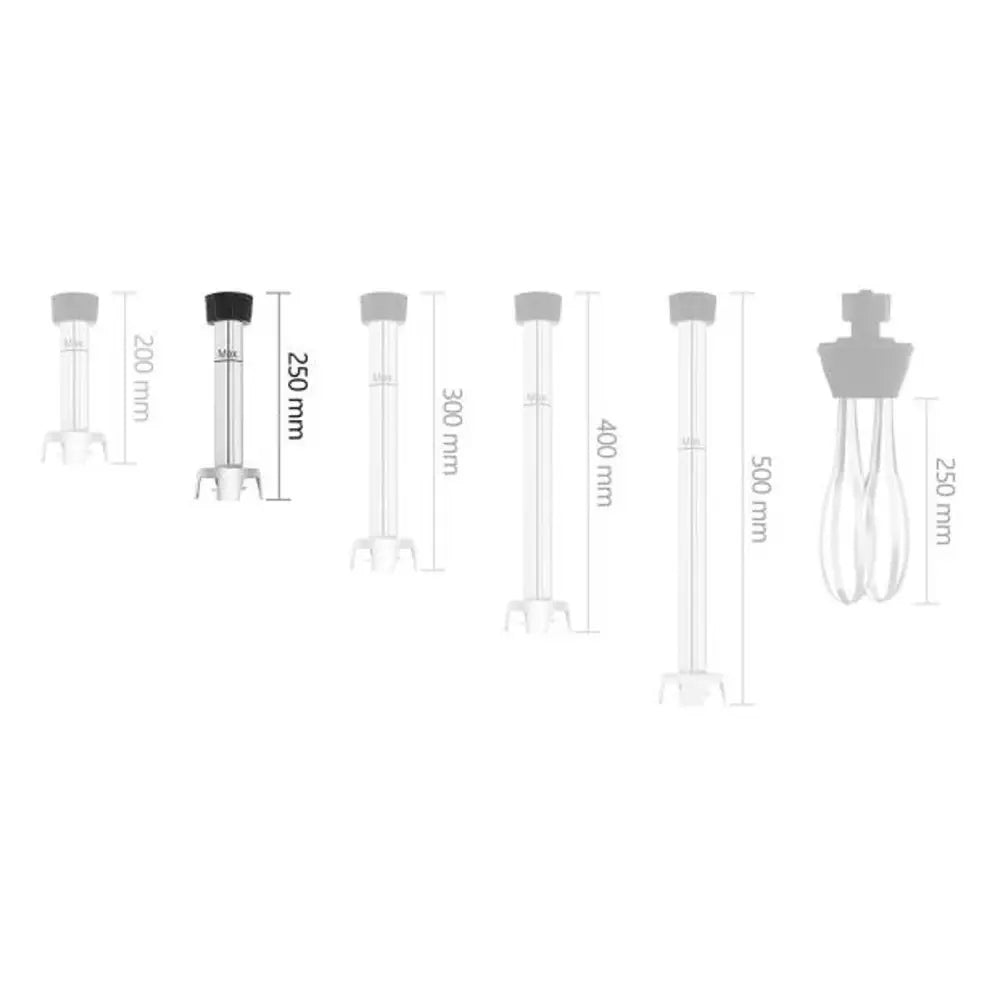 Arm Tilbehørsmikser til Håndholdt Blender Mikser Royal Catering - 250 Mm