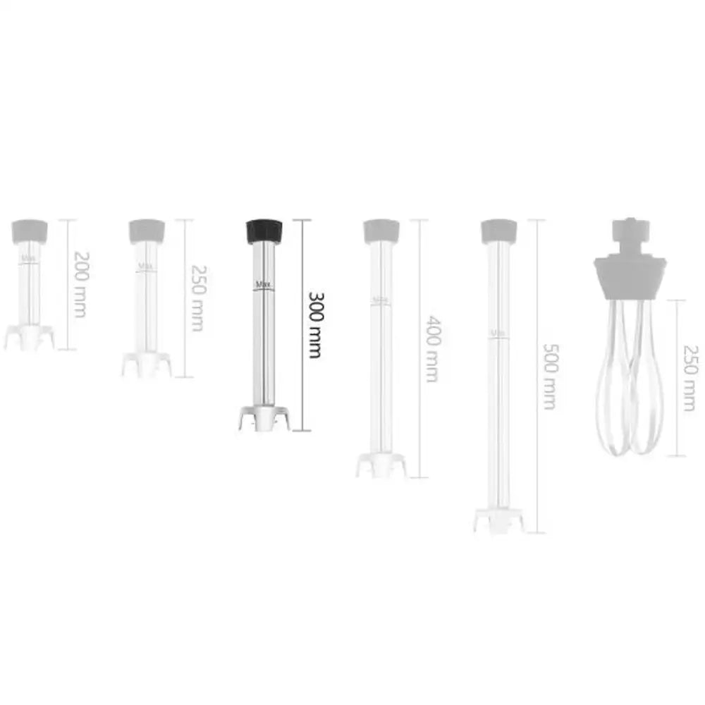 Armsokkelblender for Håndholdt Håndmikser Royal Catering Rcma-300 300mm
