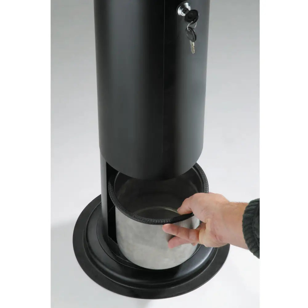 Askebeger med Avfallsbeholder 104 Cm Høy