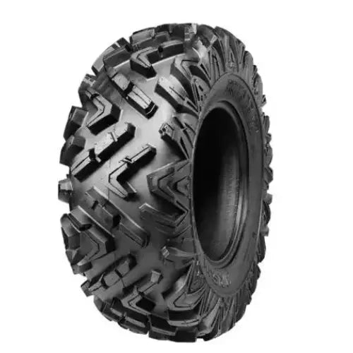 Atv Dekk 26x12R12 Arisun AR68, skråvisning som viser det grove mønsteret tilpasset krevende terreng.