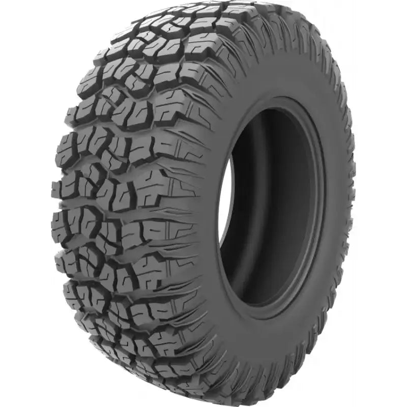 Atv Dekk 30x10-14 Arisun AR33, trekvart profil som fremhever dypt mønster for krevende terreng.
