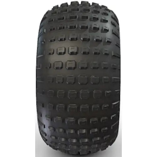 Atv Dekk 16x8-7 BKT AT109, frontbilde som viser firkantet knastemønster på slitebanen mot hvit bakgrunn.