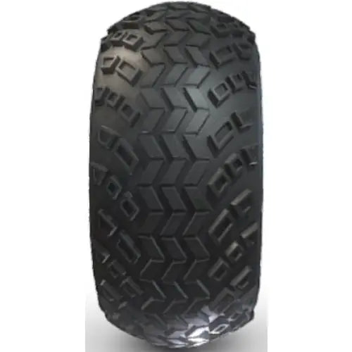 Atv Dekk 20x10-8 BKT AT112, frontbilde som fremhever de brede, vinklede sporene og det markante mønsteret.