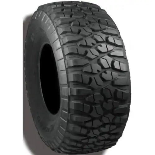 Atv Dekk 30x10R15 Duro DI-2042 Power Grip M/T, skrå forfra med markant terrengmønster og tydelige sideknaster.