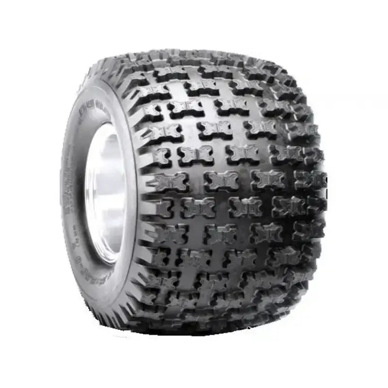 Atv Dekk 16x8-7 Duro DI2009 Power Trail, skråvisning med fokus på brede knaster og markert slitebanetekstur.