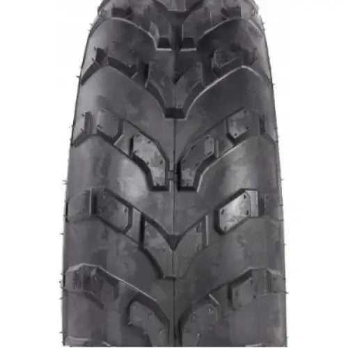Atv Dekk 16x8-7 Feiben Tyre FB110, frontbilde med tydelig sikksakk-mønster og markert slitebane for godt grep.