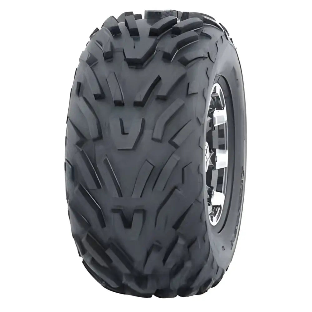 Atv Dekk 16x8-7 Hakuba P329, frontbilde som fremhever det grove, kantete mønsteret og markerte spor.