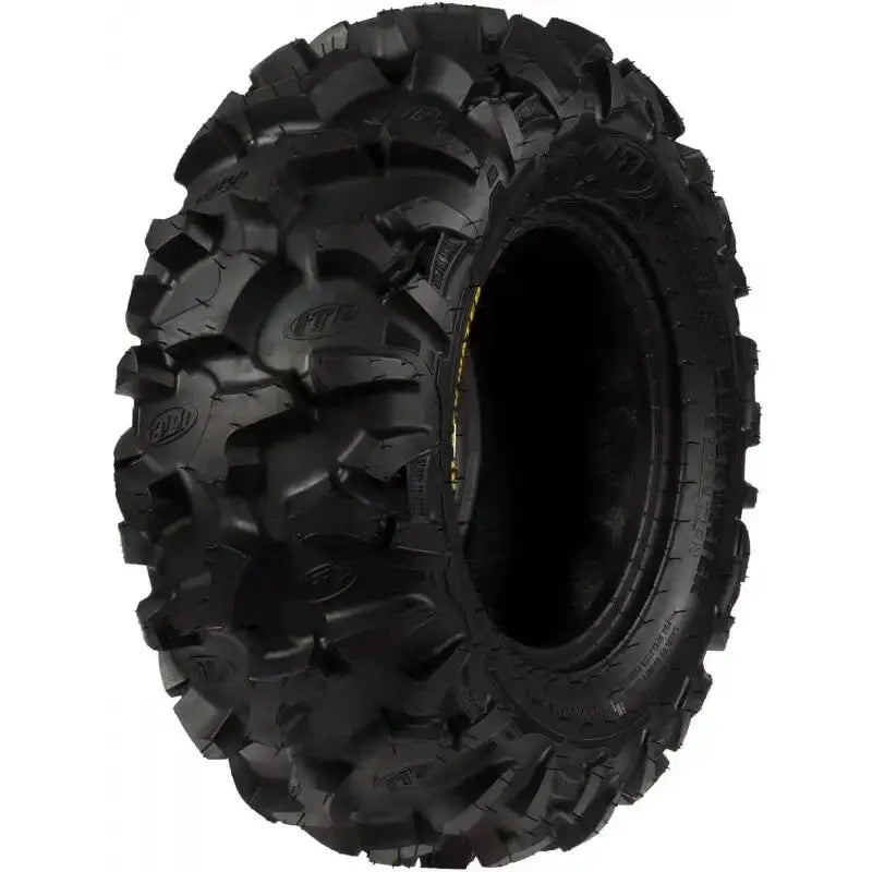 Atv Dekk 30x10-14 ITP Black Water Evolution, sidevisning som fremhever grove knaster og dypt terrengmønster.