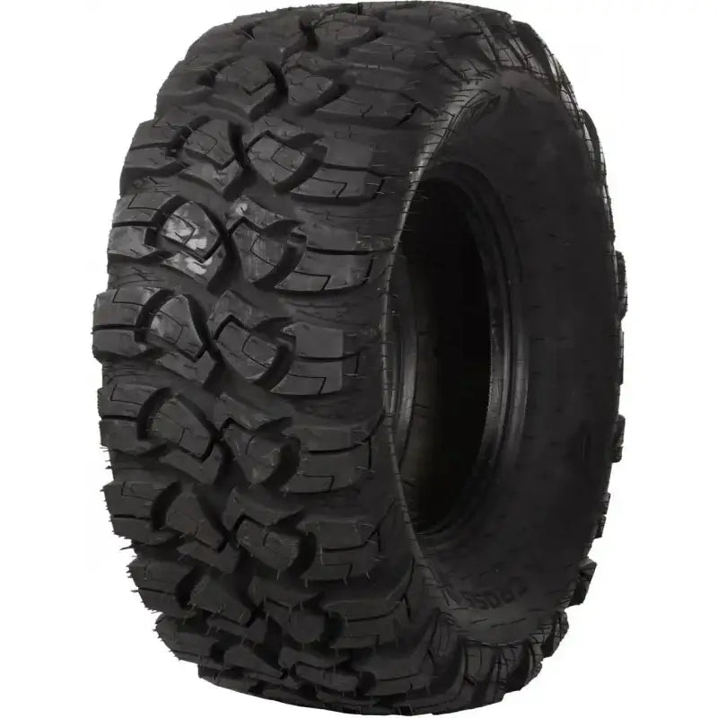 Atv Dekk 31x9.50R15 ITP Ultracross, skråvinkel som fremhever store knaster og dypt mønster for terrenggrep.