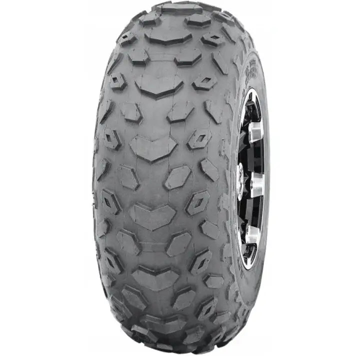 Atv Dekk 19x7-8 Journey P330 sett forfra, viser markante knaster og grovt mønster for optimalt terrenggrep.