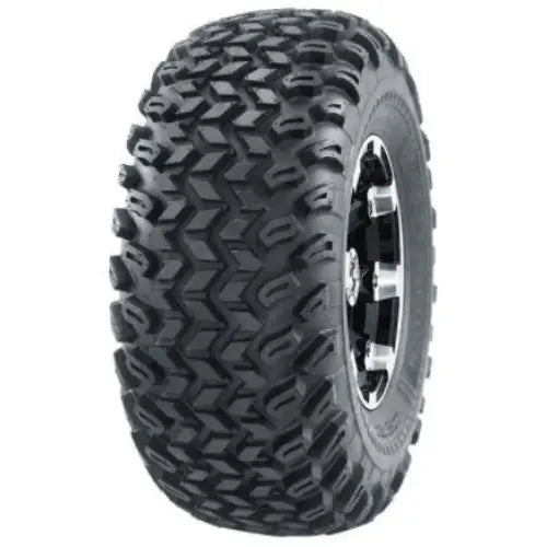 Atv Dekk 22x11-8 Journey P334, vinkelvisning som fremhever grove knaster og felg for optimalt terrenggrep.