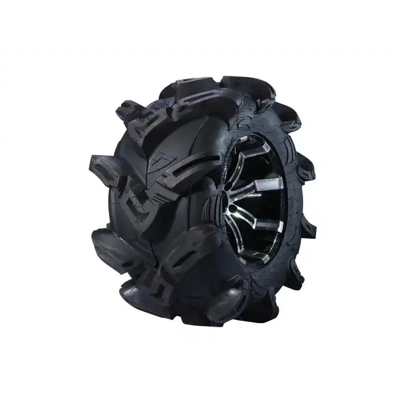 Atv Dekk 30x10-14 Journey WU08, vinklet visning som fremhever dypt mønster, markerte knaster og skinnende felgdetaljer.