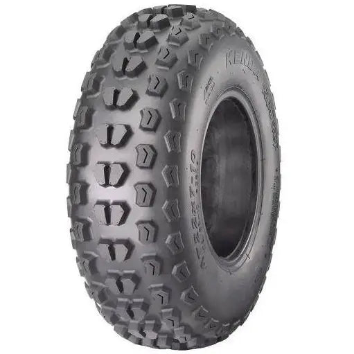 Atv Dekk 26x11R12 Kenda Mastodon HT, trekvart vinkel som fremhever det dype knastemønsteret og sliteprofilen.
