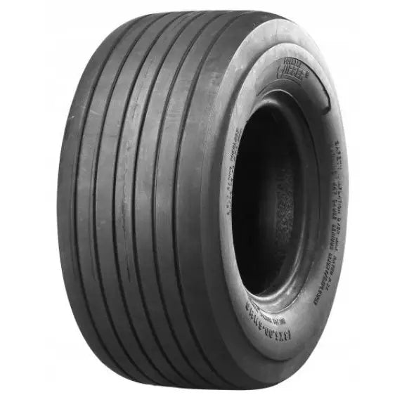 Atv Dekk 13x5-6 Sunf R-016, skrå forfra med fem dype riller og tydelige sidemarkeringer på hvit bakgrunn.