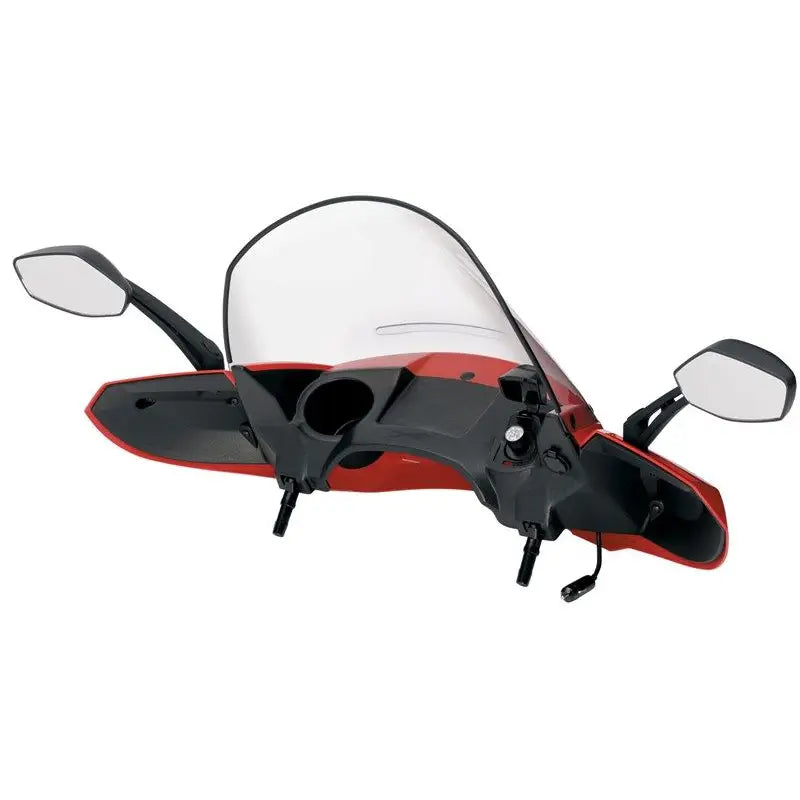 Atv Vindskjerm Touring Svart