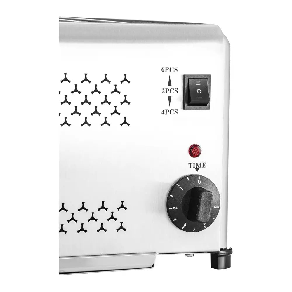 Automatisk 6-sjellers Gastronomisk Brødrister 230v fra Royal Catering