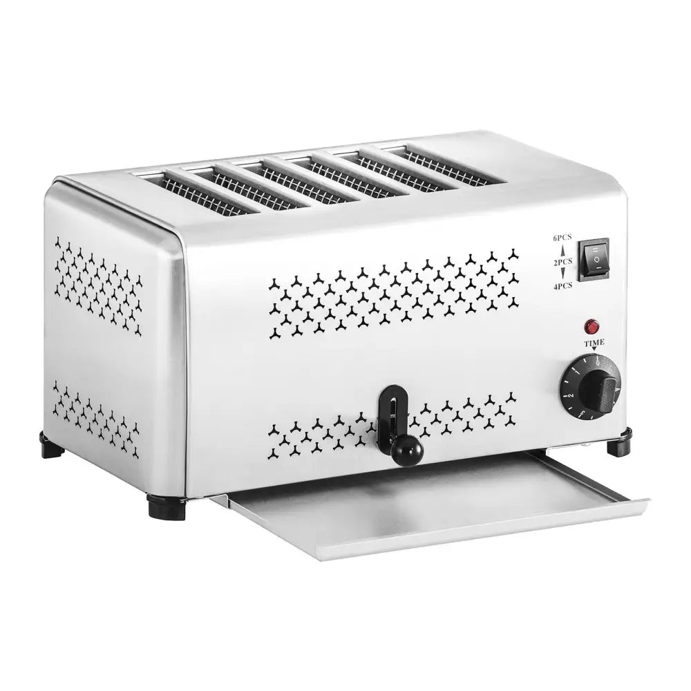 Automatisk 6-sjellers Gastronomisk Brødrister 230v fra Royal Catering