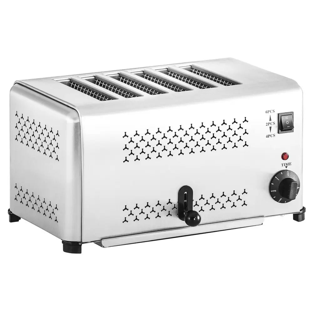Automatisk 6-sjellers Gastronomisk Brødrister 230v fra Royal Catering