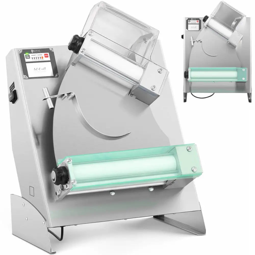Automatisk Deigkjevler for Pizza Pitabrød og Tortillaer ø14-29 Cm 240 w