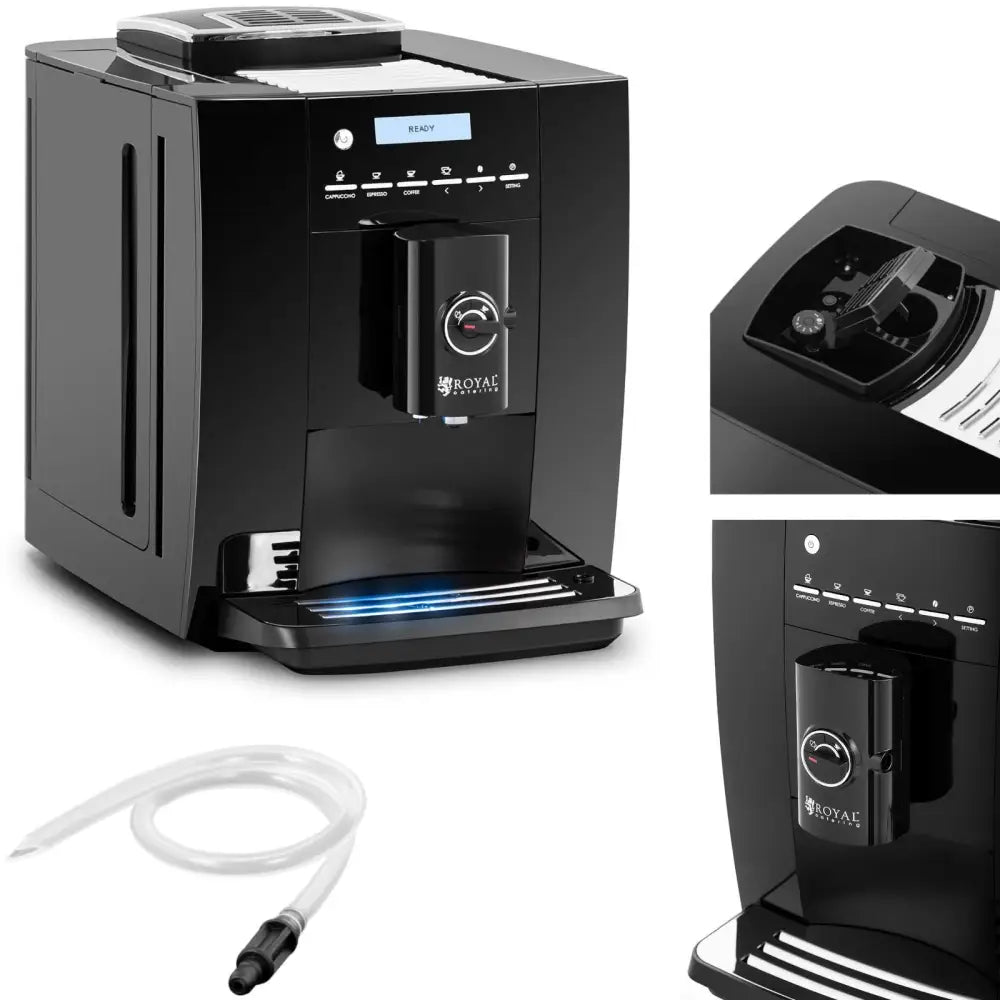 Automatisk Kaffemaskin med Melkeskummer og Lcd-skjerm