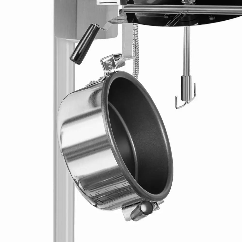 Automatisk Popcornmaskin Retro Teflon 1600 w 5-6 Kg/t - Blå