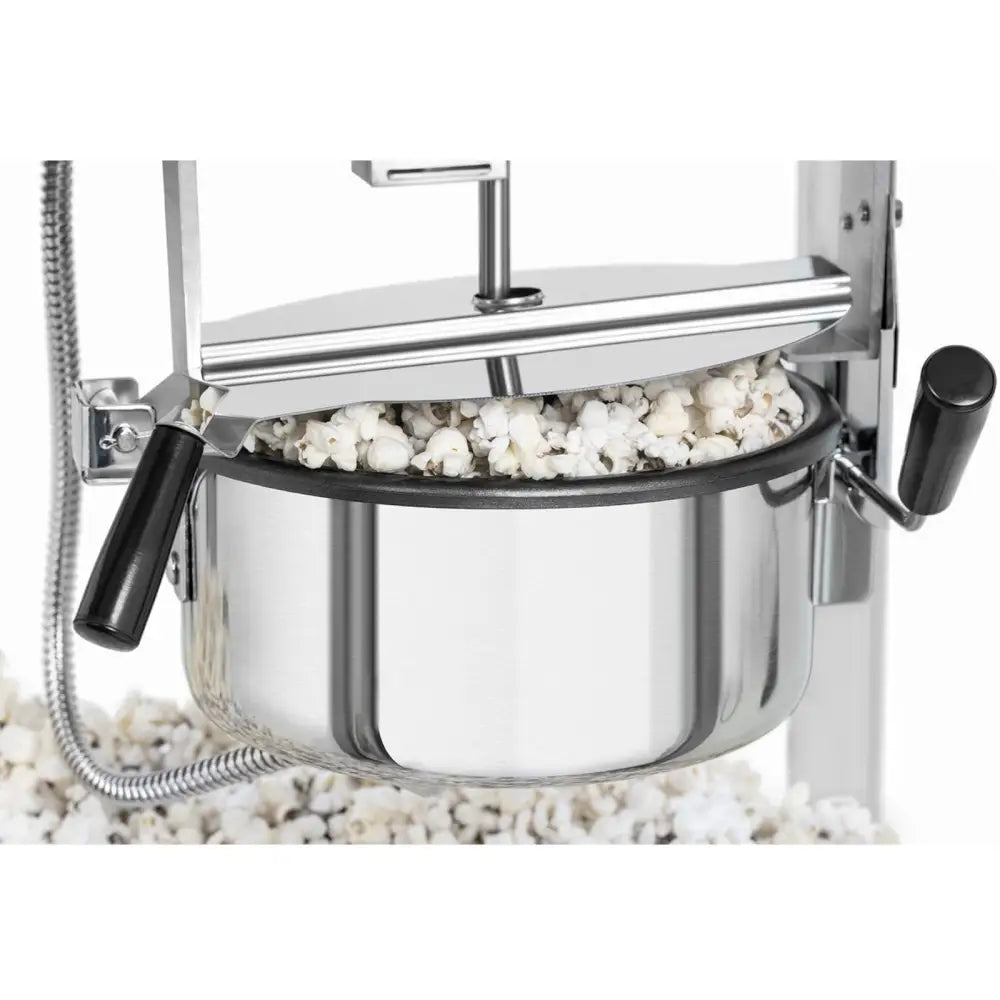 Automatisk Popcornmaskin Retro Teflon 1600 w 5-6 Kg/t - Blå