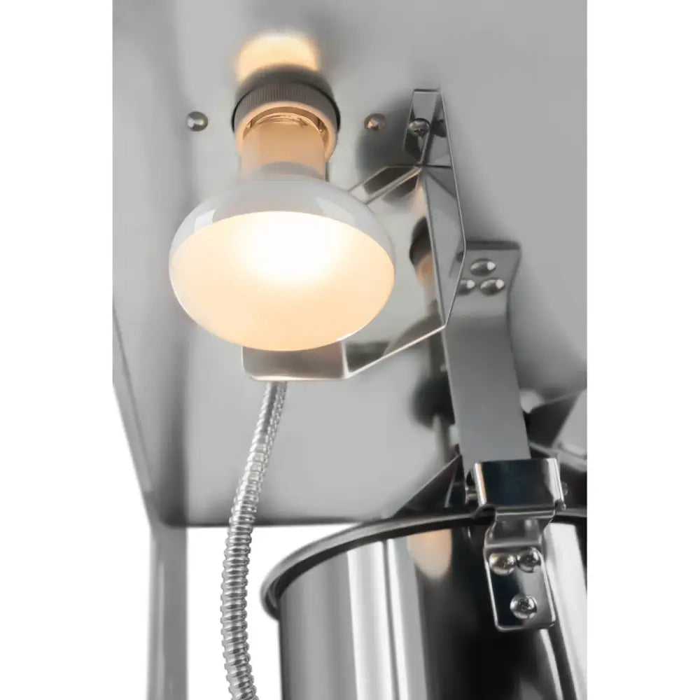 Automatisk Popcornmaskin Retro Teflon 1600 w 5-6 Kg/t - Blå