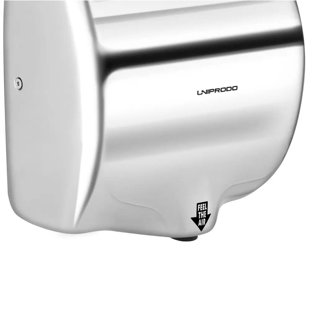 Automatisk Touchfri Veggmontert Håndtørker i Rustfritt Stål 1600 w