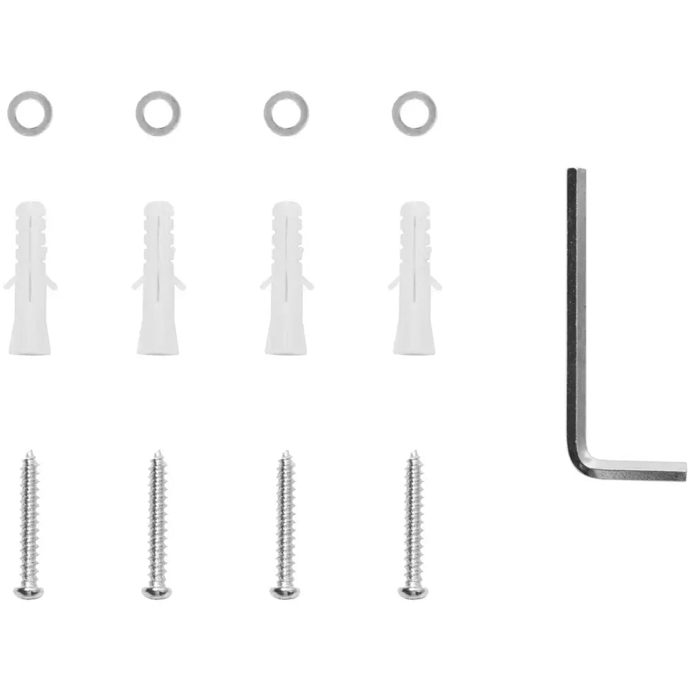 Automatisk Touchfri Veggmontert Håndtørker i Rustfritt Stål 1600 w