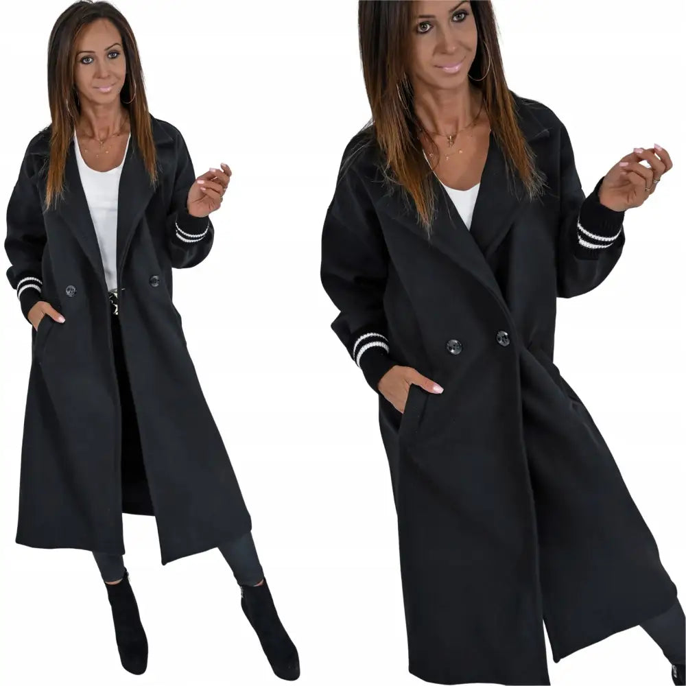 Avslappet Behagelig Høstjakke Paxton! Mønster 2